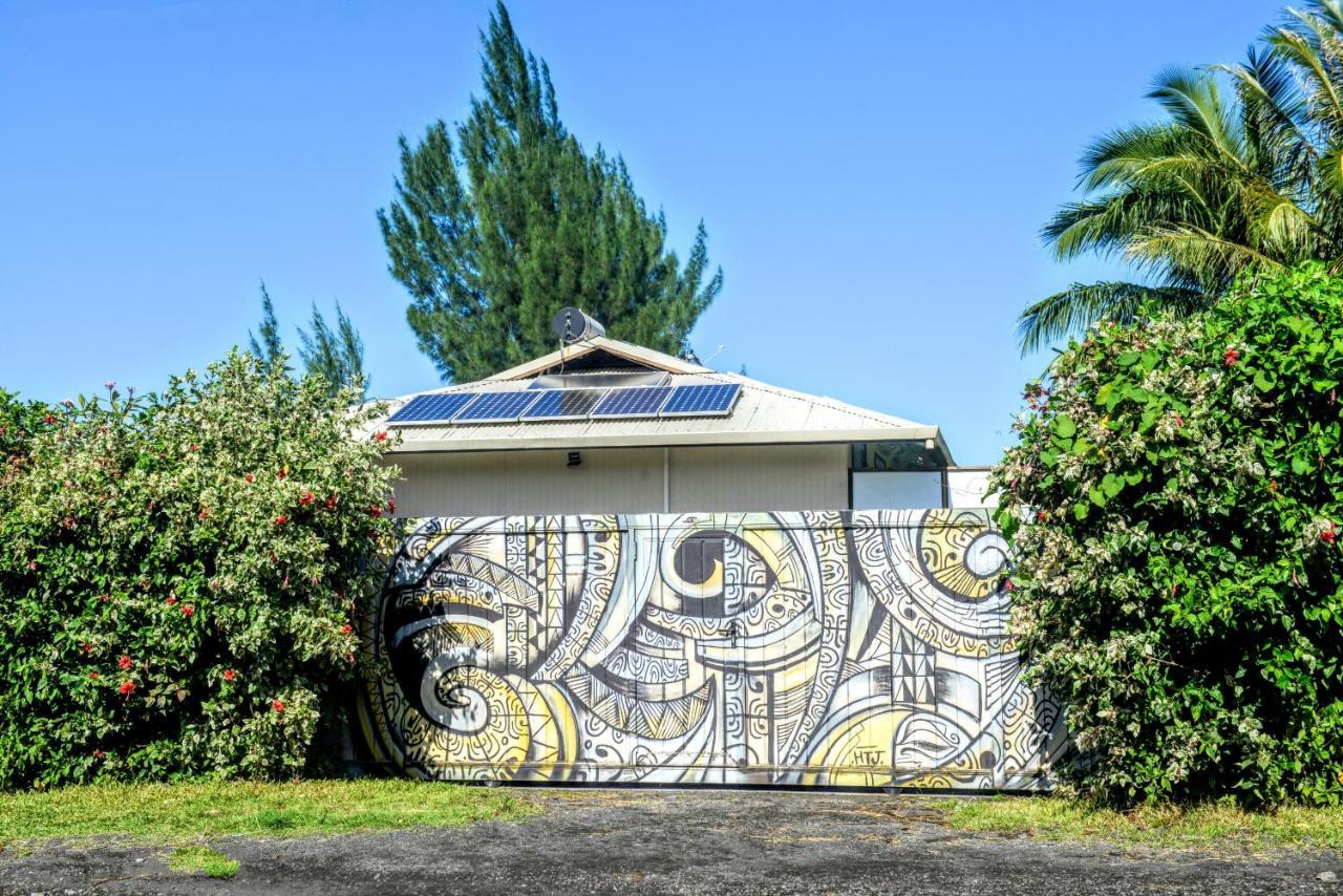 Tahiti - Taharuu Houses Surf & Beach Papara Exterior photo